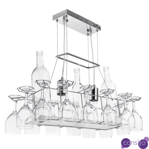 Люстра Bottles and Glasses Chandelier