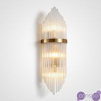 Настенный светильник из стеклянных стержней в стиле модерн CONCERT