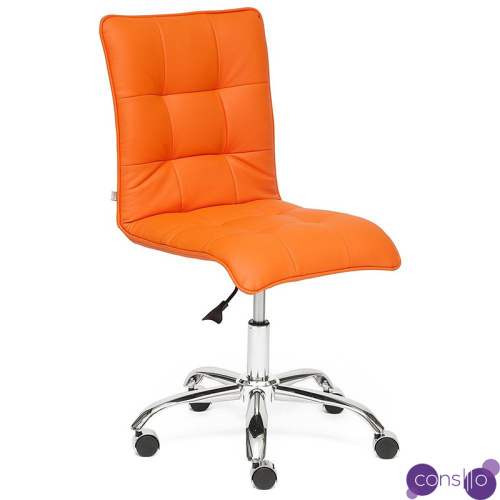 Кресло Deborah eco-leather orange