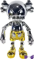 Kaws Chrome Gold