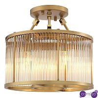 Потолочный светильник Eichholtz  Ceiling Lamp Bernardi S Brass