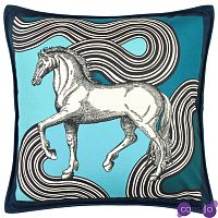 Декоративная подушка Hermes Horse 38