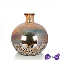 Декоративная ваза Amber flower Garnet