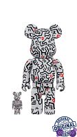 Bearbrick Keith Haring 400% (28cm)