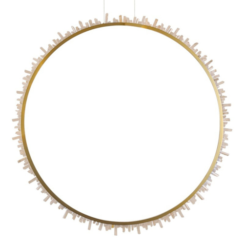 Люстра три кольца Vertical Crystal Gold Rings Chandelier Люстра три кольца Vertical Crystal Gold Rings Chandelier