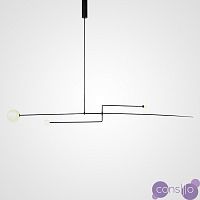 Дизайнерский минималистский подвесной светильник LINES 6