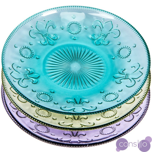 Комплект тарелок «Королевская лилия»