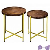 Комплект столиков Round side table set