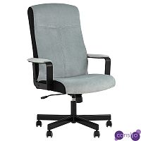 Мягкое кресло для рабочего стоа Pillo Gray-blue