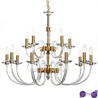 Люстра Twisted Glass Candles Chandelier 15