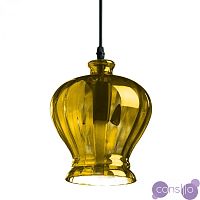Подвесной светильник Geometry Glass Amber Bell Pendant