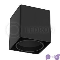 Накладной светильник LeDron KEA ED GU10 Black