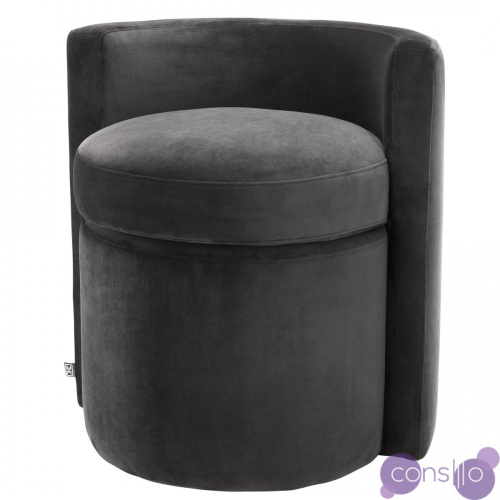 Кресло Eichholtz Stool Arcadia dark grey