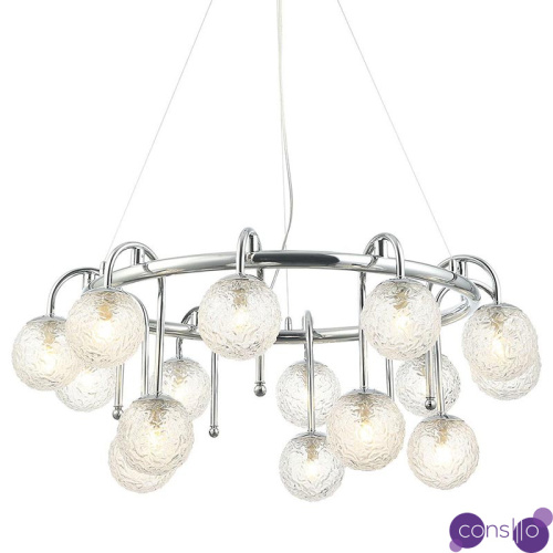 Люстра Lennert Chrome Chandelier