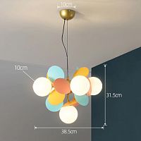 Люстра Матисс  Chandelier bouquet