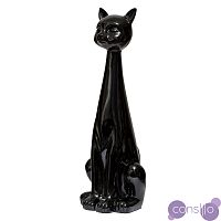 Статуэтка "Чёрный кот" C5011284 (черный)