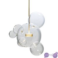Подвесной светильник копия  Bolle by Giopato & Coombes (6 шаров)