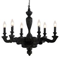 Люстра Moooi Smoke chandelier designed by Maarten Baas