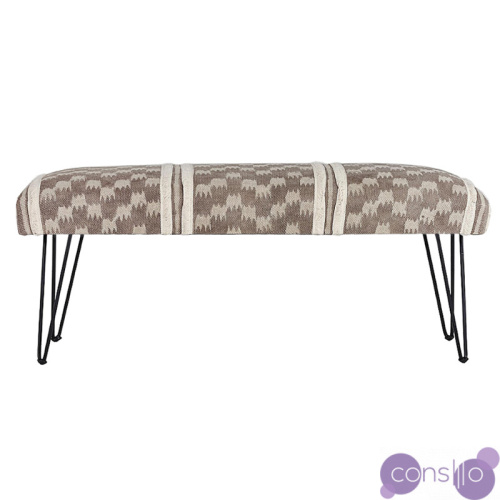 Оттоманка Beige Kilim Ornament