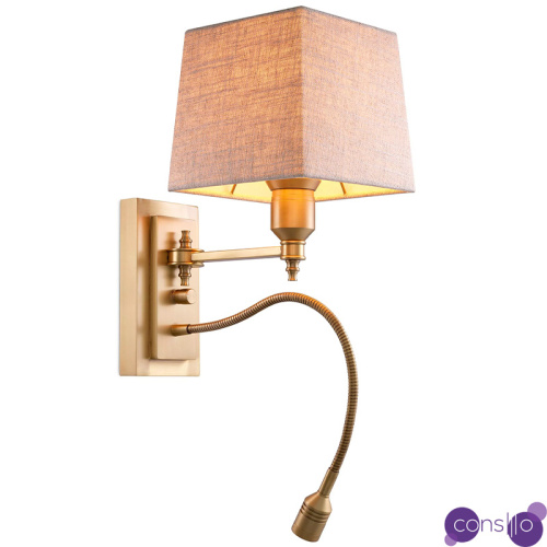 Бра Eichholtz Wall Lamp Ellington Brass