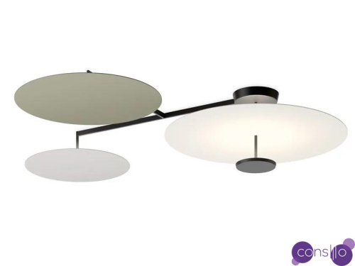 Потолочный светильник Flat 5922/5905 by Vibia