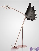 Дизайнерский напольный светильник, стилизованный под птицу ЖУРАВЛЬ