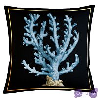 Декоративная подушка Blue Coral