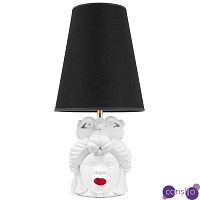 Настольная лампа Table Lamp Moro Lady Small Lipstick Black