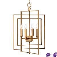 Люстра Jochim Chandelier brass