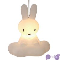 Детский подвесной светильник Зайчик Miffy на облачке 53 см