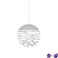 Подвесной дизайнерский светильник Kelly Cluster by Studio Italia Design (белый/сфера)