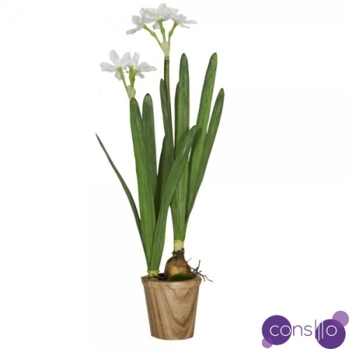 Декоративный искусственный цветок Daffodil Bulbs