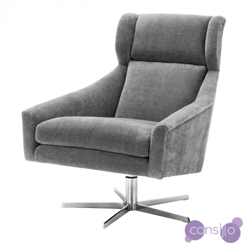 Кресло Eichholtz Swivel Chair Nara