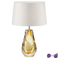 Лампа настольная Ritz Amber Table Янтарное стекло
