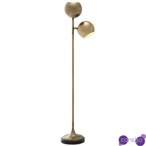 Торшер Eichholtz Floor Lamp Compton Brass