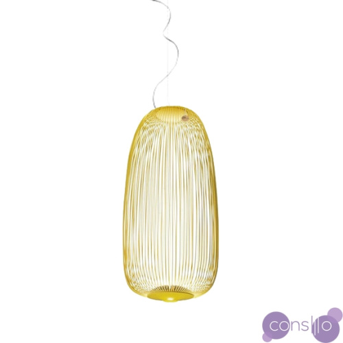 Подвесной светильник копия Spokes 1 by Foscarini (желтый)