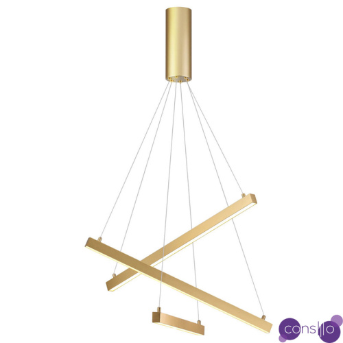 Люстра Massemin Chandelier gold 53