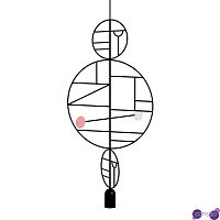 Подвесной дизайнерский светильник Lines & Dots LDS14 by Home Adventures