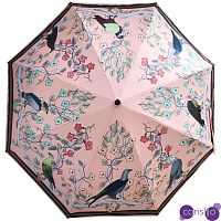 Зонт раскладной GUCCI дизайн 019 Розовый цвет