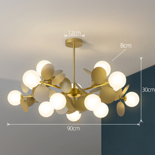 Люстра MATISSE Chandelier gray