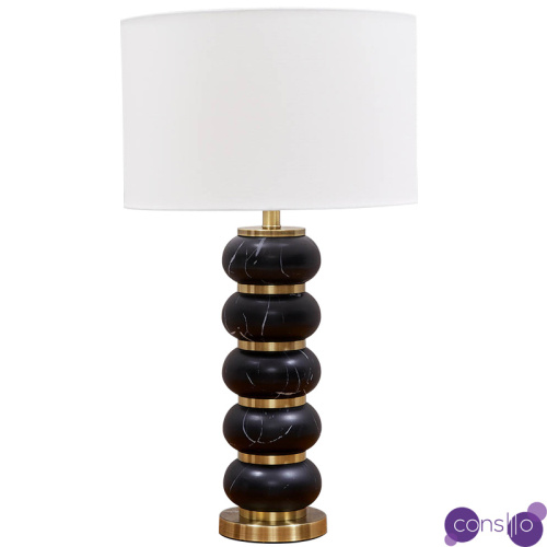 Настольная лампа с абажуром Alan Table Lamp