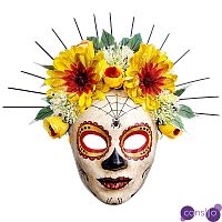 Дизайнерская карнавальная маска Carnival Mask Santa Muerte
