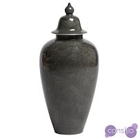 Керамическая ваза Серый скат