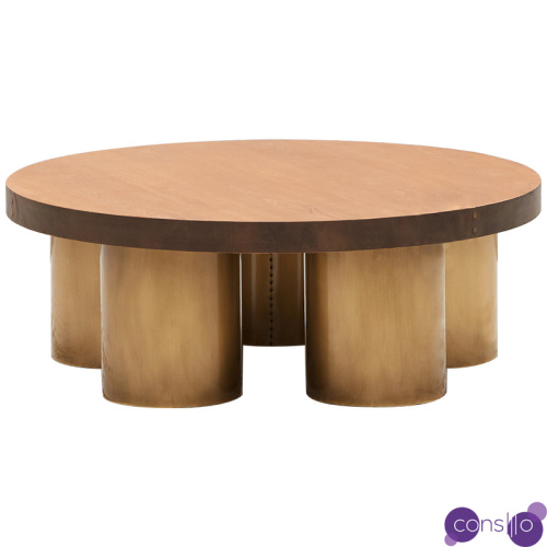 Круглый кофейный стол Stokes Coffee Table