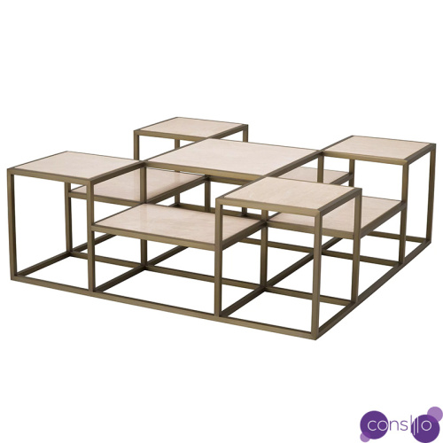 Кофейный стол Eichholtz Coffee Table Smythson