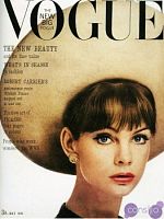 Постер Vogue Cover 1963 May
