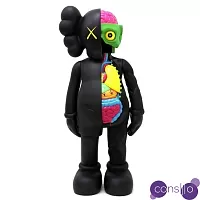 KAWS ANATOMY Companion Open Edition BLACK 130cm
