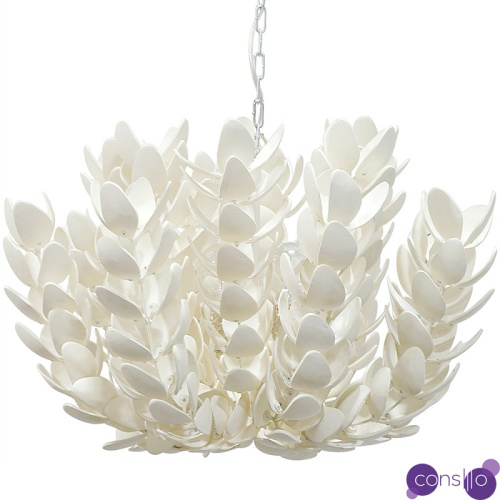 Люстра White Bionic Petals Flo Chandelier