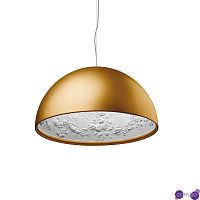 Подвесной дизайнерский светильник Skygarden by Flos D42 (золотой)
