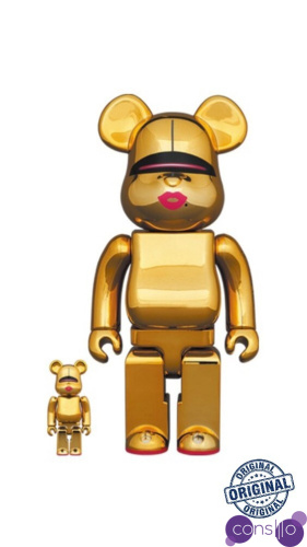 Bearbrick Sorayama 2G 400% (28 см)